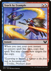 Teach by Example (STX-241) - Strixhaven: School of Mages