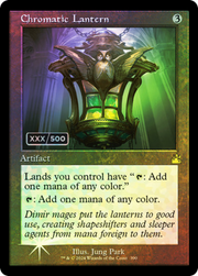 Chromatic Lantern (RVR-390) - Ravnica Remastered Foil