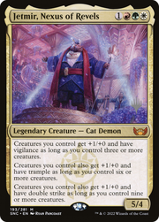 Jetmir, Nexus of Revels (PPSNC-193) - Streets of New Capenna Promos