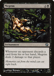 Megrim (8ED-143★) - Eighth Edition Foil