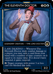 The Eleventh Doctor (WHO-1153) - Doctor Who: (Showcase) (Borderless) Foil