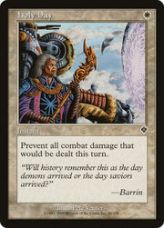 Holy Day (INV-020) - Invasion Foil