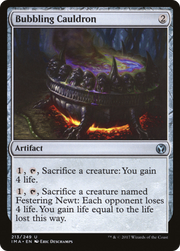 Bubbling Cauldron (IMA-213) - Iconic Masters