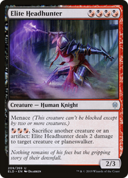 Elite Headhunter (ELD-209) - Throne of Eldraine