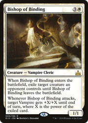 Bishop of Binding (RIX-002) - Rivals of Ixalan