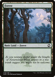 Forest (AFR-279) - Adventures in the Forgotten Realms