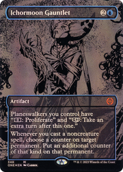 Ichormoon Gauntlet (ONE-348) - Phyrexia: All Will Be One (Borderless) Foil