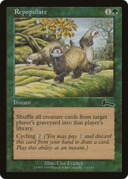 Repopulate (ULG-111) - Urza's Legacy Foil