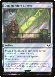Commander's Sphere (40K-233) - Warhammer 40,000 Commander Foil