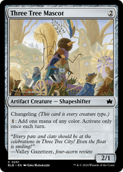 Three Tree Mascot (BLB-251) - Bloomburrow Foil