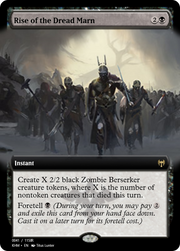 Rise of the Dread Marn (PRM-88282) - Magic Online Promos