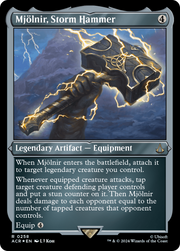 Mjölnir, Storm Hammer (ACR-258) - Assassin's Creed Etched Foil