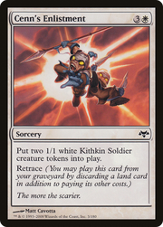 Cenn's Enlistment (EVE-003) - Eventide Foil