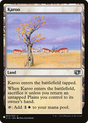 Karoo (LIST-C14-303) - The List