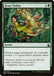 Beast Within (BBD-190) - Battlebond Foil