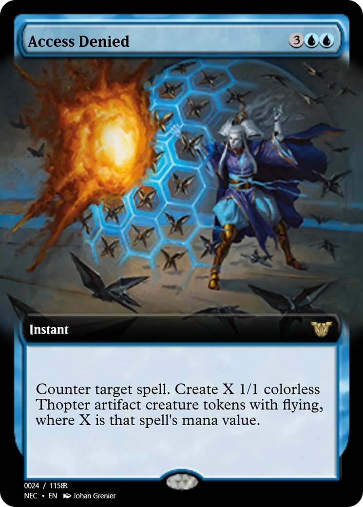 Access Denied (PRM-97911) - Magic Online Promos