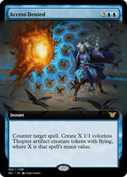 Access Denied (PRM-97911) - Magic Online Promos Foil