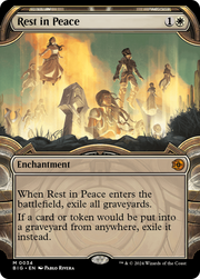 Rest in Peace (BIG-034) - The Big Score: (Showcase)