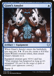 Giant's Amulet (KHM-059) - Kaldheim Foil