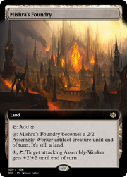 Mishra's Foundry (PRM-105868) - Magic Online Promos