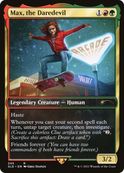Elmar, Ulvenwald Informant (SLD-345) - Secret Lair Drop / Max, the Daredevil Foil