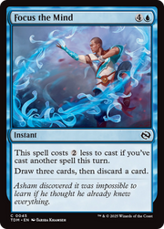 Focus the Mind (TDM-045) - Tarkir: Dragonstorm