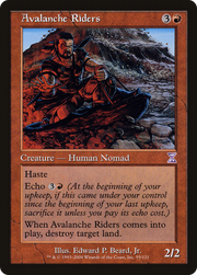 Avalanche Riders (TSB-055) - Time Spiral Timeshifted Foil