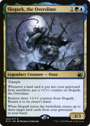 Slogurk, the Overslime (PPMID-242) - Innistrad: Midnight Hunt Promos