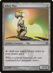 Alloy Myr (NPH-129) - New Phyrexia