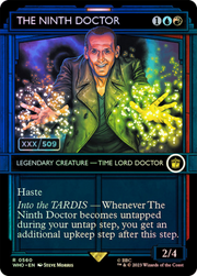 The Ninth Doctor (WHO-560) - Doctor Who: (Showcase) (Borderless) Foil