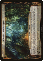 Grove of the Dreampods (OVER-018) - Planechase 2012 Planes