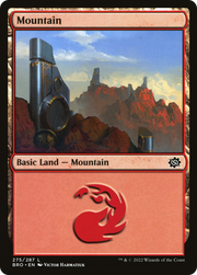 Mountain (BRO-275) - The Brothers' War
