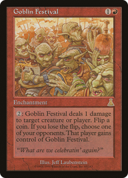 Goblin Festival (UDS-083) - Urza's Destiny