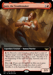 Jaxis, the Troublemaker (PRM-99969) - Magic Online Promos Foil