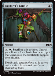 Wayfarer's Bauble (TDC-335) - Commander: Tarkir: Dragonstorm