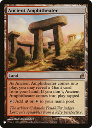 Ancient Amphitheater (LIST-266) - The List