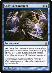 Copy Enchantment (RAV-042) - Ravnica: City of Guilds Foil