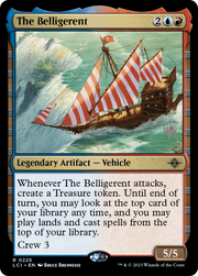 The Belligerent (PPLCI-225) - The Lost Caverns of Ixalan Promos Foil