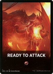 Ready to Attack (FDMU-007) - Dominaria United Jumpstart Front Cards