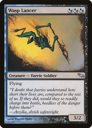 Wasp Lancer (SHM-179) - Shadowmoor