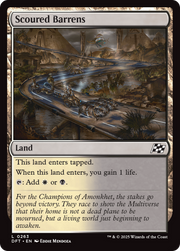 Scoured Barrens (DFT-263) - Aetherdrift Foil