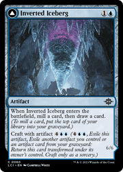 Inverted Iceberg // Iceberg Titan (LCI-060) - The Lost Caverns of Ixalan Foil
