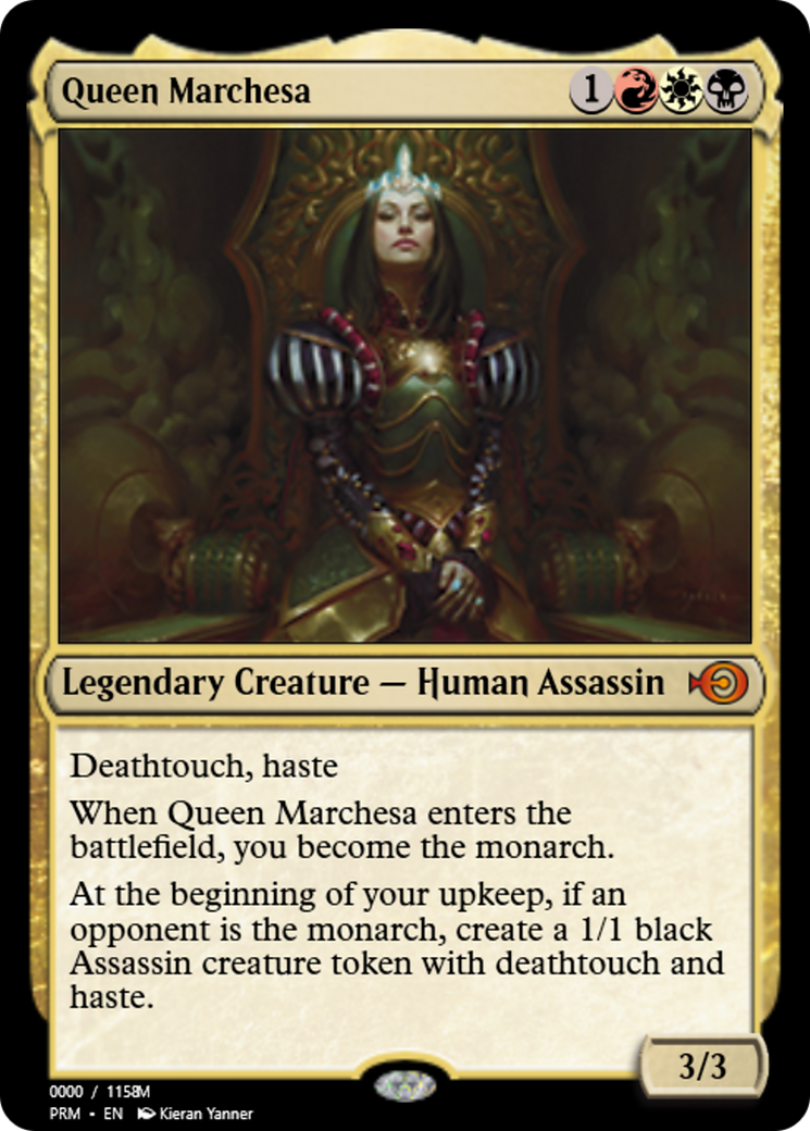 Queen Marchesa (PRM-86184) - Magic Online Promos