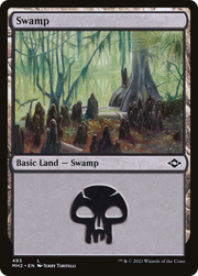 Swamp (MH2-485) - Modern Horizons 2