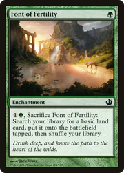 Font of Fertility (JOU-123) - Journey into Nyx