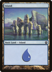 Island (THS-235) - Theros