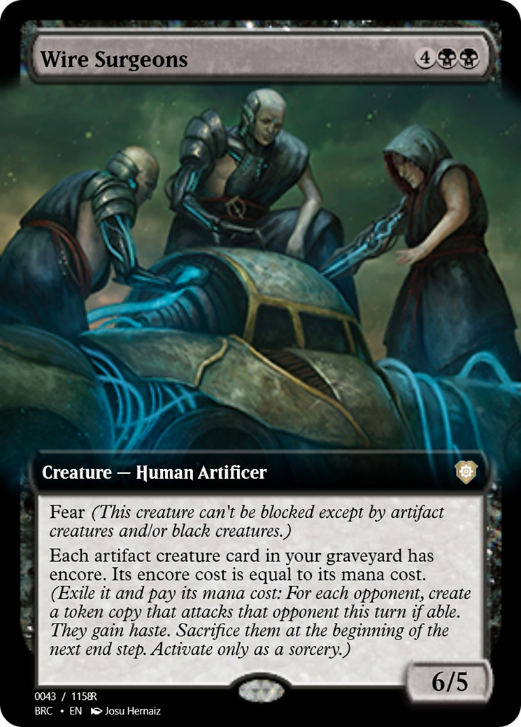 Wire Surgeons (PRM-105694) - Magic Online Promos Foil