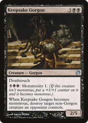 Keepsake Gorgon (THS-093) - Theros Foil