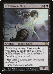 Graveborn Muse (LIST-10E-145) - The List