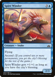 Spire Winder (RIX-057) - Rivals of Ixalan